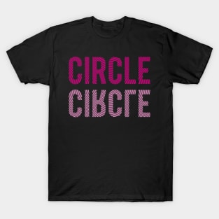 Hipnotic Pink Circle T-Shirt